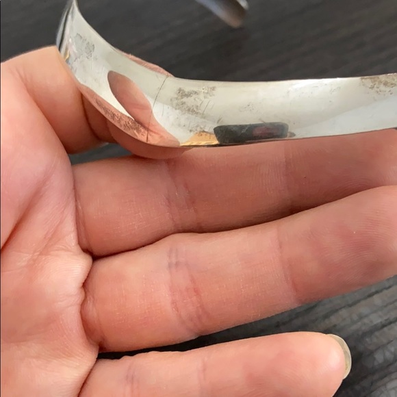 Vintage Carol Felley Sterling Silver Necklace - Picture 4 of 4